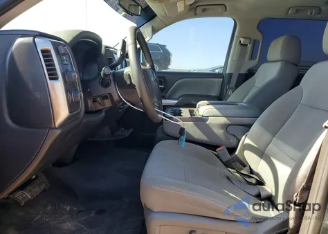 2014 Chevrolet Silverado K1500 Lt z USA, uszkodzony, nr VIN 3GCUKREC0EG192798